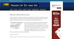 Desktop Screenshot of headsupsitandgo.com